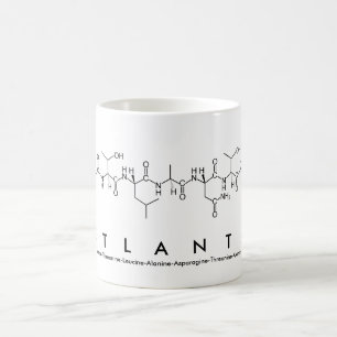 Mug du nom du peptide Atlanta