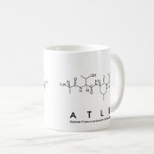 Mug du nom du peptide atli (Devant droit)
