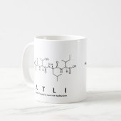 Mug du nom du peptide atli (Devant gauche)