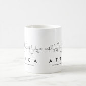 Mug du nom du peptide Attica (Centre)