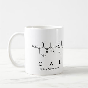 Mug du nom du peptide Cal