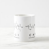 Mug du nom du peptide Calli (Centre)