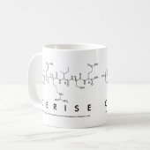 Mug du nom du peptide cerise (Devant gauche)