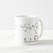 Mug du nom du peptide Ciri (Devant droit)