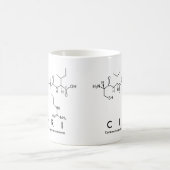 Mug du nom du peptide Ciri (Centre)
