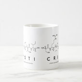 Mug du nom du peptide Cristi (Centre)
