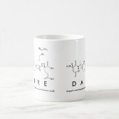Mug du nom du peptide Daire (Centre)