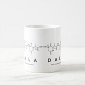Mug du nom du peptide Dalila (Centre)