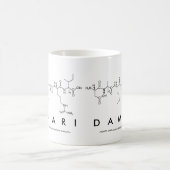 Mug du nom du peptide Damari (Centre)