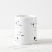 Mug du nom du peptide Dar (Centre)
