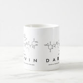 Mug du nom du peptide Darwin (Centre)
