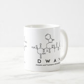 Mug du nom du peptide de Dwan (Devant droit)
