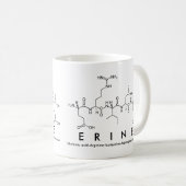 Mug du nom du peptide de l'erine (Devant droit)