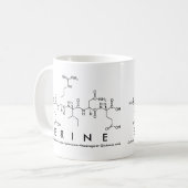 Mug du nom du peptide de l'erine (Devant gauche)