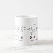 Mug du nom du peptide Delvin (Centre)