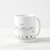 Mug du nom du peptide Demi-Leigh (Devant droit)