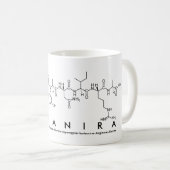 Mug du nom du peptide Deyanira (Devant droit)