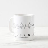 Mug du nom du peptide Dillan (Devant gauche)