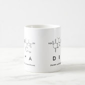 Mug du nom du peptide Diya (Centre)
