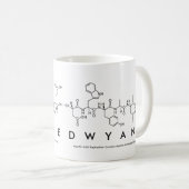 Mug du nom du peptide Dwyane (Devant droit)
