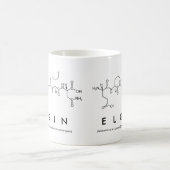 Mug du nom du peptide Elgin (Centre)
