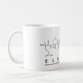 Mug du nom du peptide Elianna (Gauche)