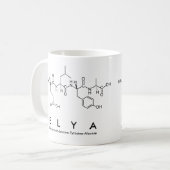 Mug du nom du peptide Elya (Devant gauche)