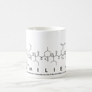 Mug du nom du peptide Émilien