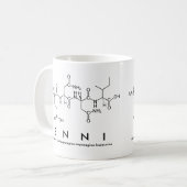 Mug du nom du peptide Enni (Devant gauche)