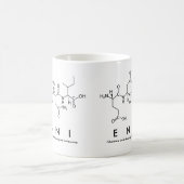 Mug du nom du peptide Enni (Centre)