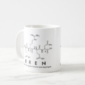 Mug du nom du peptide Eren (Devant gauche)