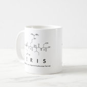 Mug du nom du peptide Eris (Devant gauche)