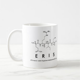 Mug du nom du peptide Eris