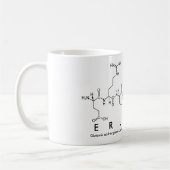 Mug du nom du peptide Erlinda (Gauche)