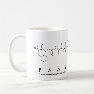Mug du nom du peptide Faas