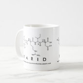 Mug du nom du peptide farid (Devant gauche)