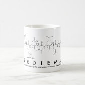 Mug du nom du peptide Ferdiemar (Centre)