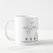 Mug du nom du peptide Ferdiemar (Gauche)