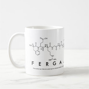 Mug du nom du peptide fergal