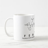 Mug du nom du peptide Fernand (Gauche)