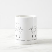 Mug du nom du peptide Fidel (Centre)