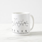 Mug du nom du peptide Fidelis (Devant droit)