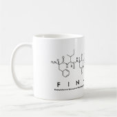 Mug du nom du peptide Finnegan (Gauche)