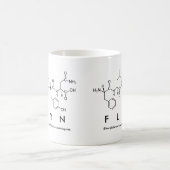 Mug du nom du peptide Flyn (Centre)