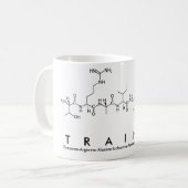 Mug du nom du peptide formateur (Devant gauche)