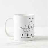 Mug du nom du peptide francène (Gauche)