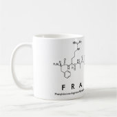 Mug du nom du peptide Franklin (Gauche)
