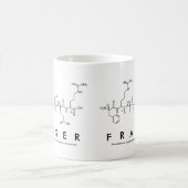 Mug du nom du peptide Fraser (Centre)
