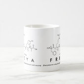 Mug du nom du peptide Freya (Centre)
