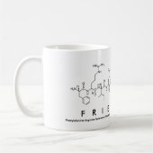 Mug du nom du peptide Friedrich (Gauche)